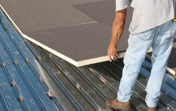 benefits of insulating Widmore flat roofing