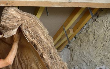 Widmore pitched roof insulation costs