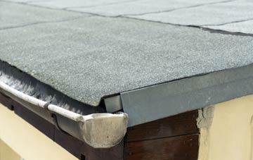 repair or replace Widmore flat roofing?